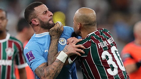 مانشستر سيتي- فلومينينسي- كأس العالم للأندية