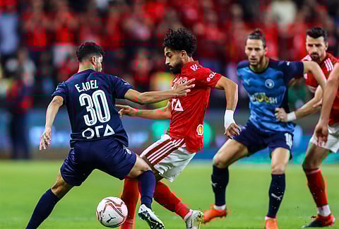 الأهلي وبيراميدز