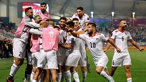منتخب فلسطين
