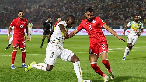 منتخب تونس ضد مالي- كأس أمم أفريقيا