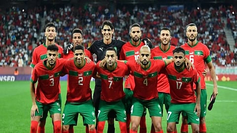 منتخب المغرب