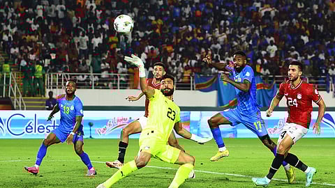 منتخب مصر ضد الكونغو الديمقراطية- كأس أمم أفريقيا