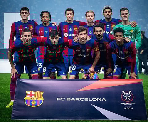 برشلونة