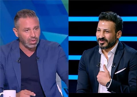 حازم إمام - سيد معوض