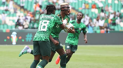 نيجيريا ـ كأس أمم أفريقيا