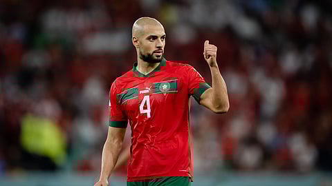 سفيان أمرابط-منتخب المغرب