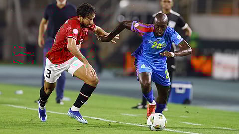 منتخب مصر ضد الكونغعو الديمقراطية- كأس أمم أفريقيا