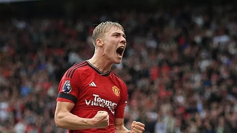 راسموس هويلوند- مانشستر يونايتد