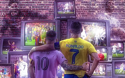 رونالدو - ميسي