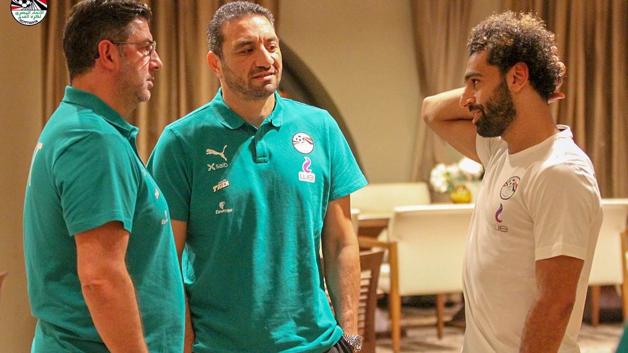 محمد صلاح وفيتوريا