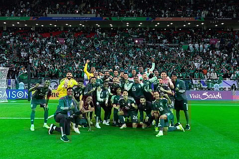 منتخب السعودية