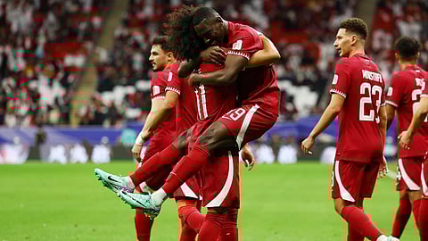 منتخب قطر