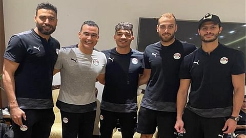 حراس مرمى منتخب مصر