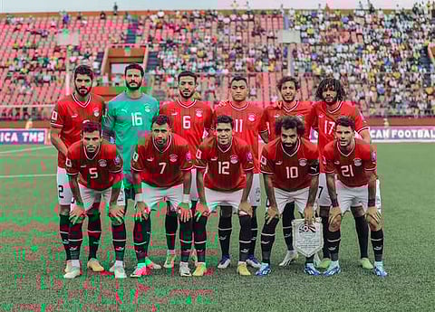 منتخب مصر