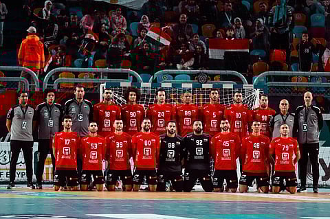منتخب مصر لكرة اليد
