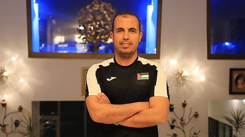 مدرب منتخب فلسطين