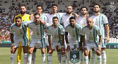 منتخب الجزائر