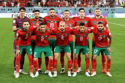 منتخب المغرب