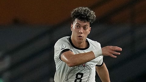 إمام عاشور - منتخب مصر