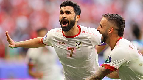 منتخب سوريا