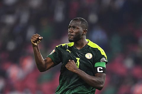 كوليبالي مدافع منتخب السنغال