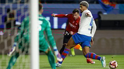 برشلونة وأوساسونا