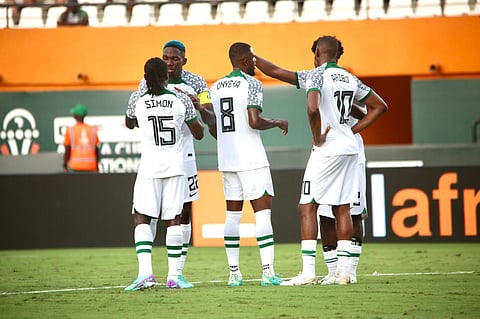 منتخب نيجيريا