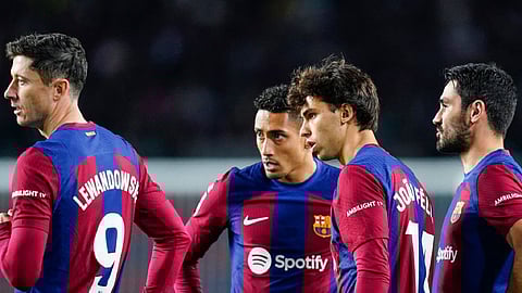 برشلونة