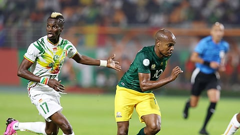 بيرسي تاو- منتخب جنوب أفريقيا