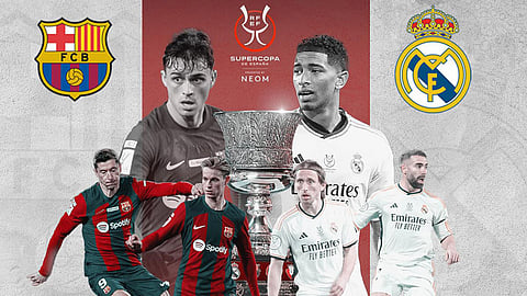 ريال مدريد - برشلونة