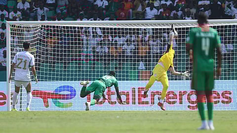 منتخب الجزائر - كأس أمم أفريقيا