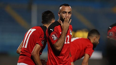 محمد مجدي أفشة - الأهلي