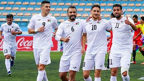 منتخب فلسطين