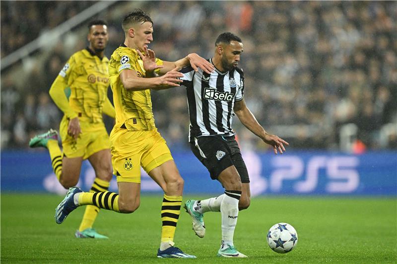 نيوكاسل وبوروسيا