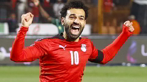 محمد صلاح-منتخب مصر
