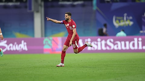 حسن الهيدوس - منتخب قطر