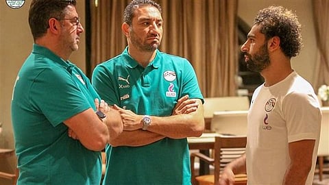 محمد صلاح-منتخب مصر