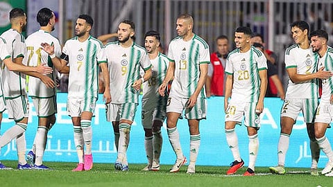 منتخب الجزائر