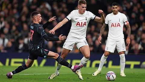 مانشستر سيتي ضد توتنهام