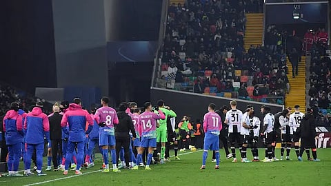 ميلان ضد أودينيزي