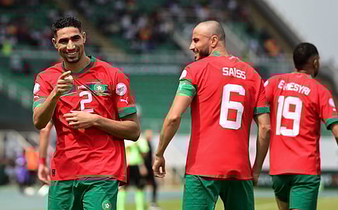 منتخب المغرب