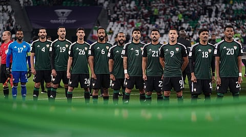 منتخب الإمارات- كأس أمم آسيا