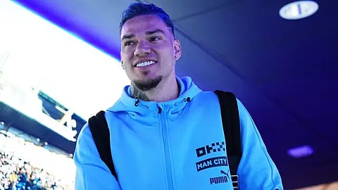 إيدرسون مورايس- مانشستر سيتي