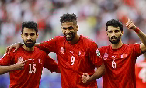 منتخب البحرين