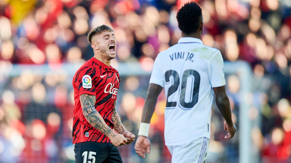 ريال مدريد ومايوركا