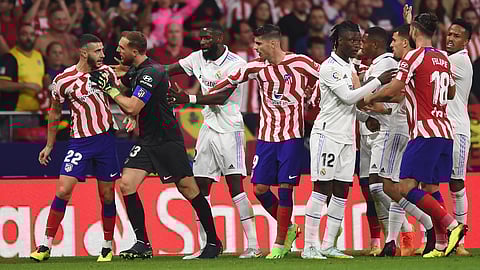 ريال مدريد وأتليتكو