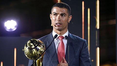 رونالدو - جلوب سوكر