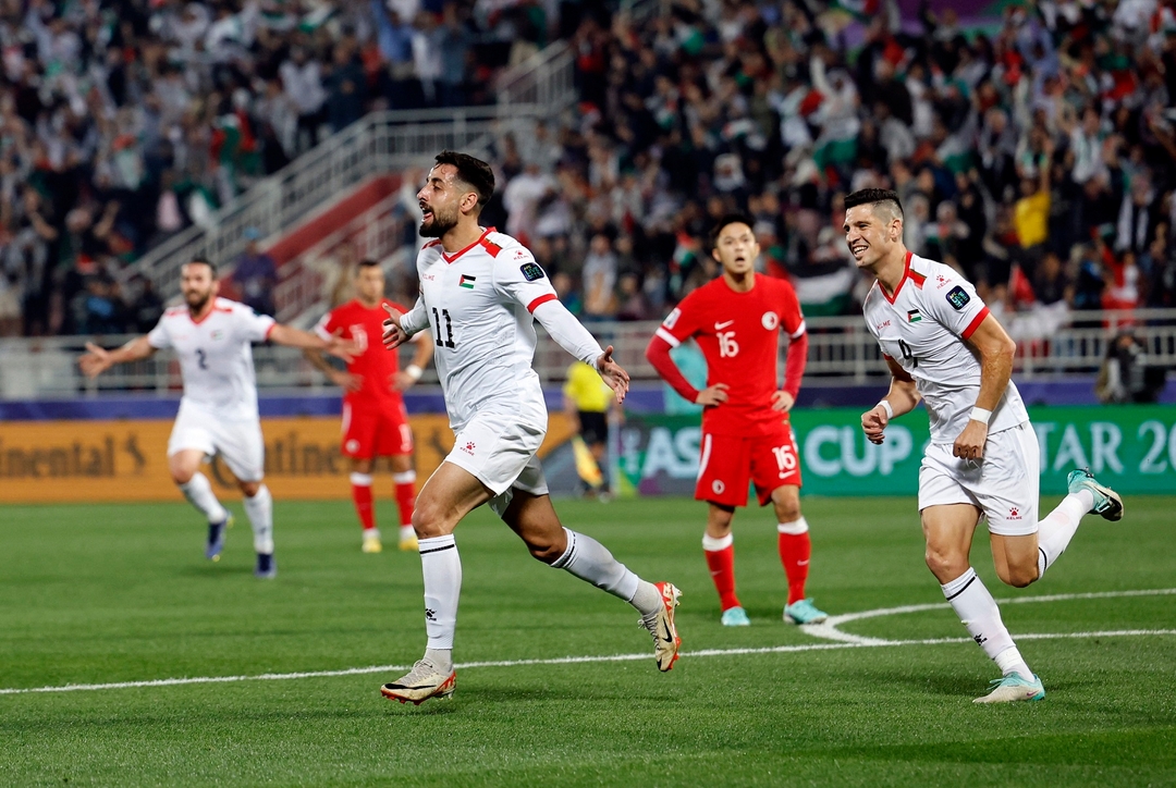 منتخب فلسطين