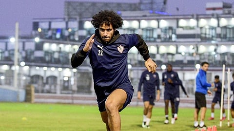 عبد الله جمعة-الزمالك