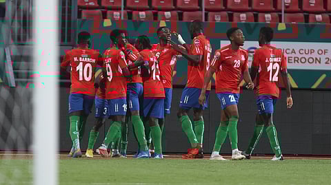 منتخب جامبيا